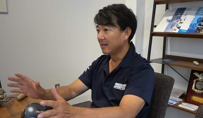 フィッシングガイド DEEPLINER  東村 正義 船長